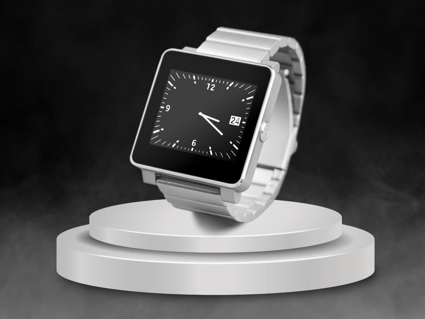 Black and White Modern Product Launch A4 - 5